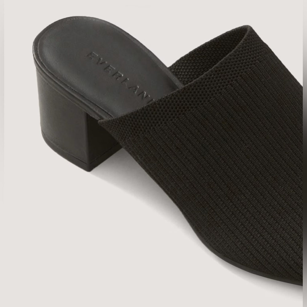 Everlane black Glove Mule ReKnit - Picture 5 of 8